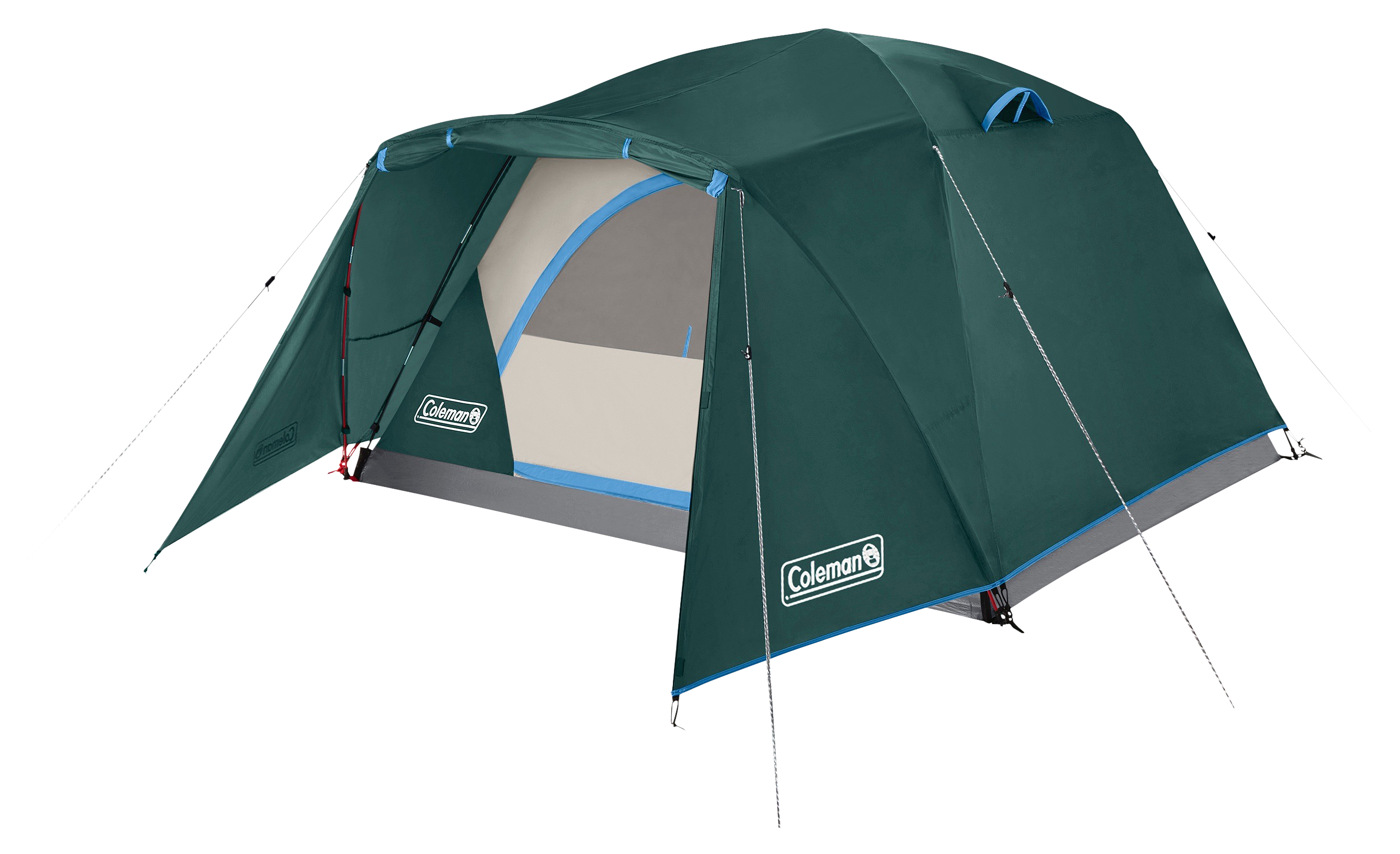 Coleman Skydome 4Person Dome Tent with FullFly Vestibule Cabela's